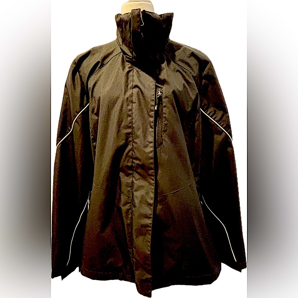 ZeroXposur Black Medium-weight Jacket